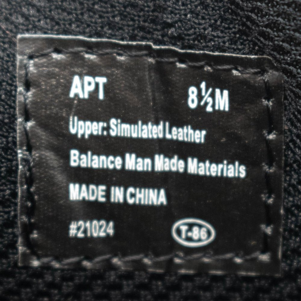Deer‎ Stags Men's APT Memory Foam Dress Casual Comfort Oxford Black 8.5M - Picture 8 of 8